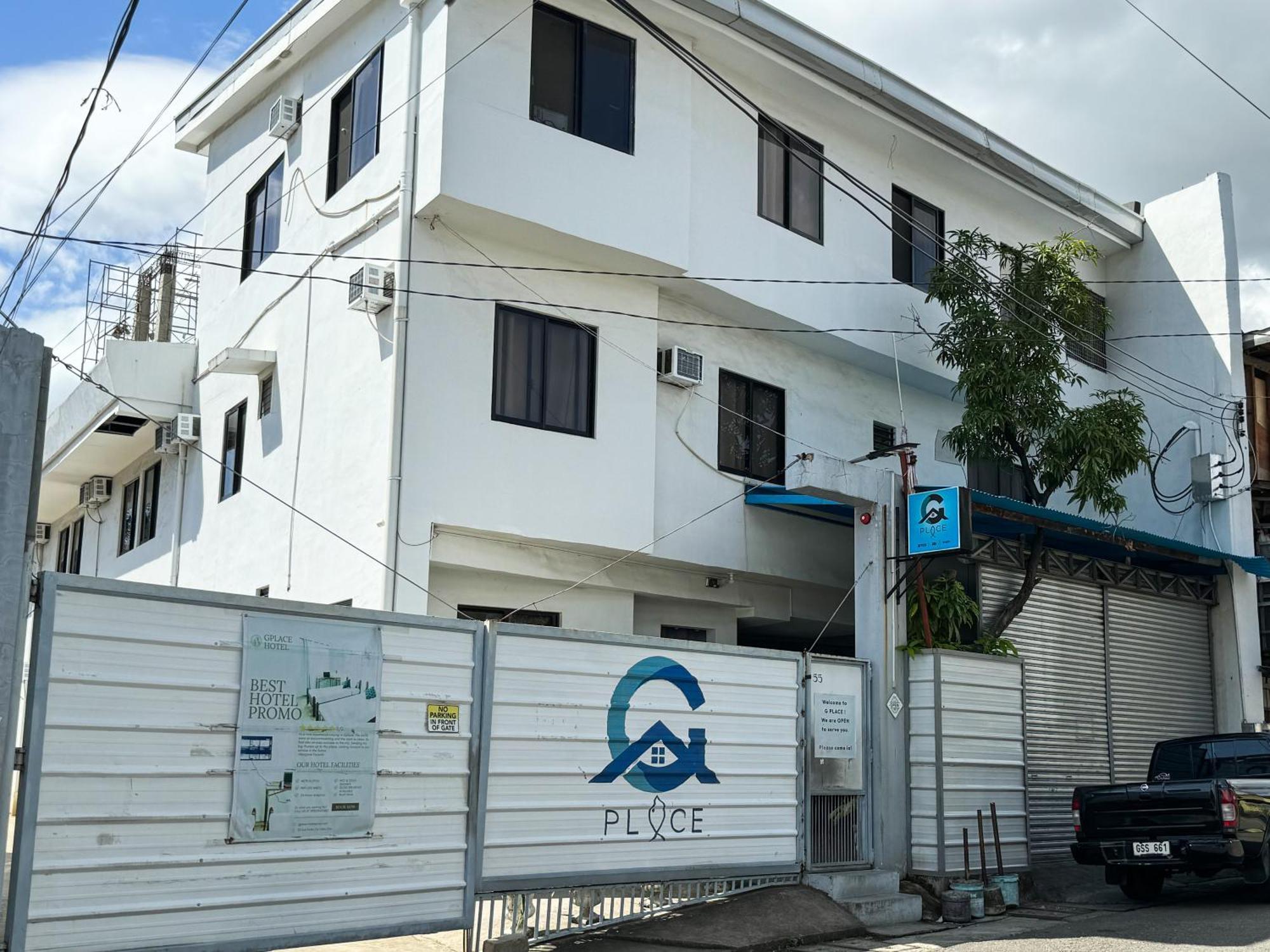 Gplace Hotel Cebu Exteriör bild