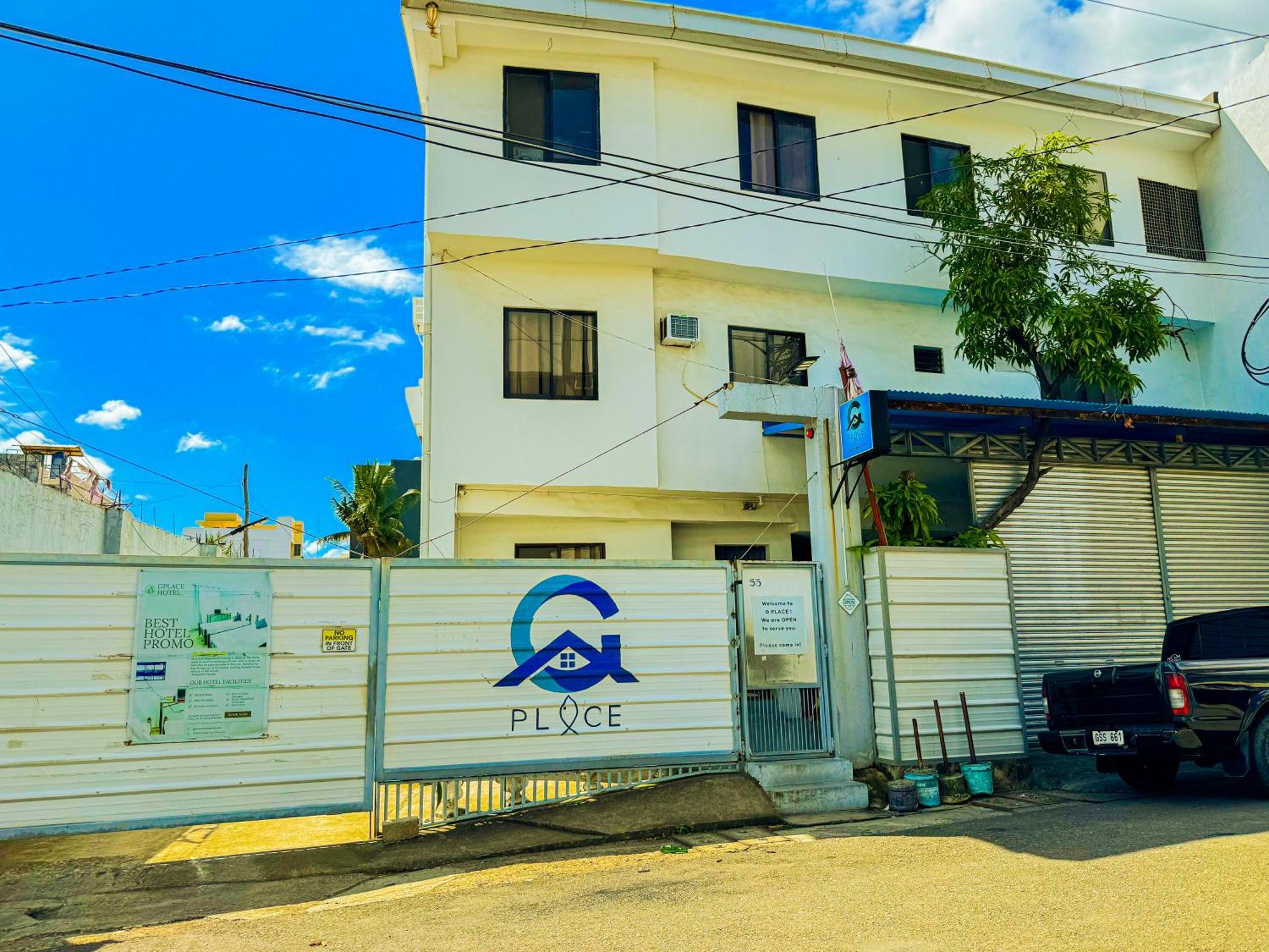 Gplace Hotel Cebu Exteriör bild